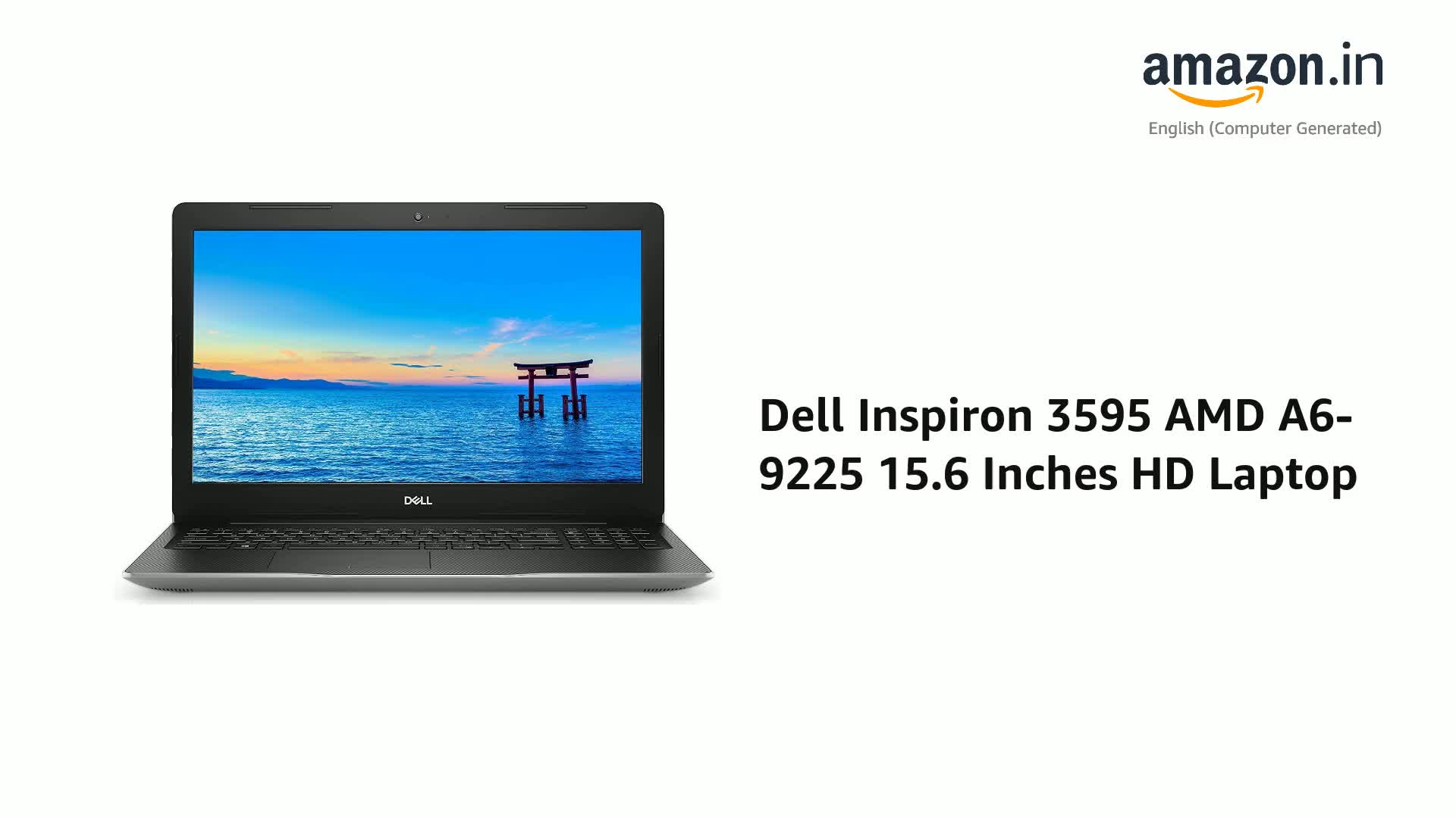 Dell inspiron 3595 AMD A6　 4GB HDD1TB Dell Inspiron 15 3595 - Specs, Tests, and Prices
